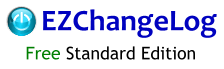 EZChangeLog - Free Change Log Software!