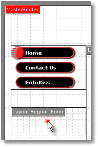 Creating a FORM on the master border