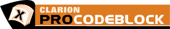 Clarion ProCodeBlock - create Hacker-Proof demo and limited feature versions of your software