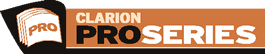 Visit www.clarionproseries.com today!